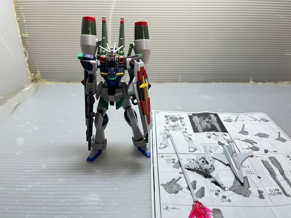 プレミアムバンダイ限定 ガンプラ HGCE 機動戦士ガンダムSEED DESTINY 1/144 ZGMF-X56S/γ ブラストインパルスガンダム 完成品