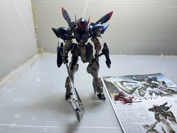 ガンプラ HG 機動戦士ガンダム 鉄血のオルフェンズ 月鋼 1/144 ガンダムグレモリー 完成品