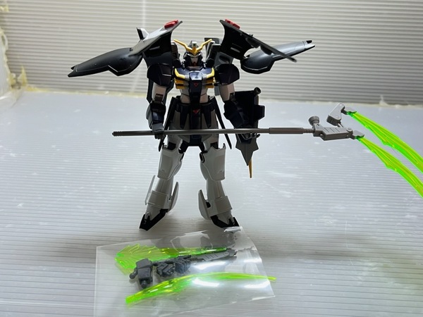 プレミアムバンダイ限定 ガンプラ HGAC 新機動戦記ガンダムW 1/144 XXXG-01D2 ガンダムデスサイズヘル 完成品