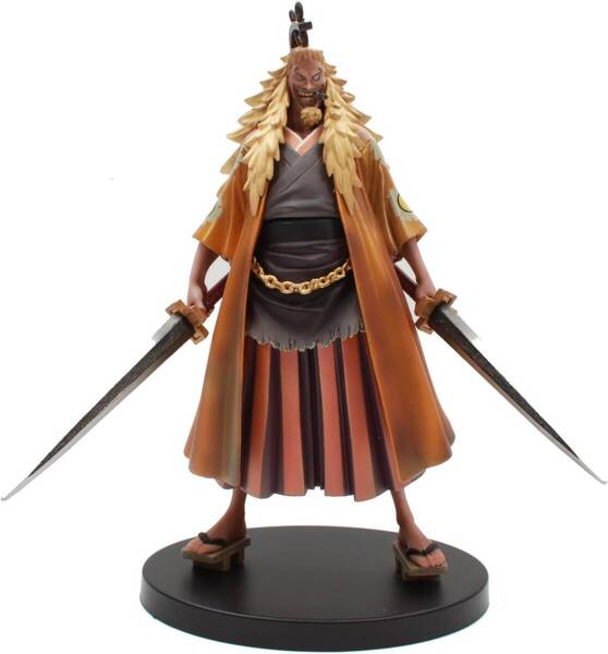 バンプレスト ワンピース DXフィギュア THE GRANDLINE MEN vol.0-Ⅱ シキ 金獅子のシキ 未開封品