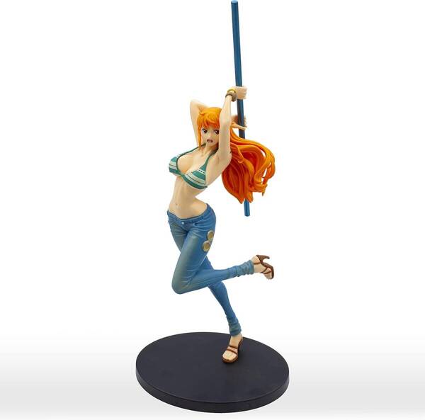 BANDAI SPIRITS ワンピース LADY FIGHT!! NAMI ナミ 未開封品