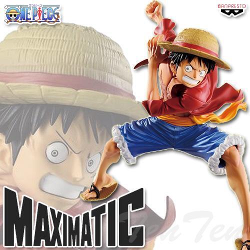 BANDAI SPIRITS ワンピース MAXIMATIC THE MONKEY.D.LUFFY Ⅰモンキー・D・ルフィ 未開封品