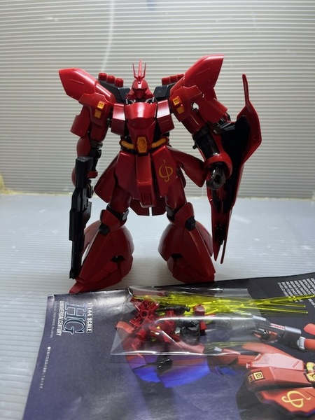 ガンプラ HGUC 機動戦士ガンダム 逆襲のシャア 1/144 MSN-04 サザビー 完成品