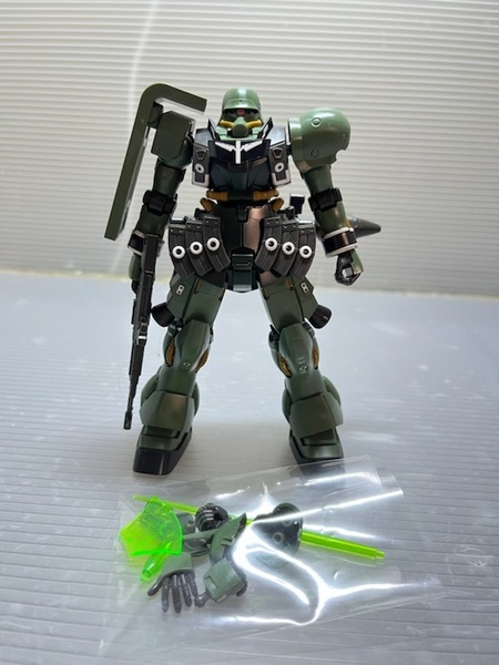 ガンプラ HGUC 機動戦士ガンダムUC 1/144 AMS-129 ギラ・ズール 完成品