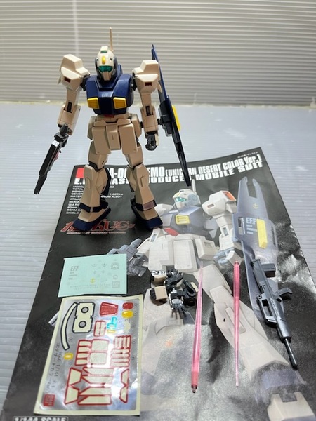 ガンプラ HGUC 機動戦士ガンダムUC MSA-003 ネモ(ユニコーンデザートカラーVer.) 完成品