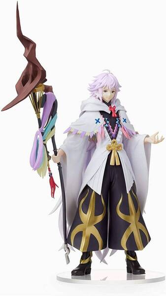 SEGA セガ FGO Fate/Grand Order 絶対魔獣戦線バビロニア スーパープレミアムフィギュア マーリン 未開封品
