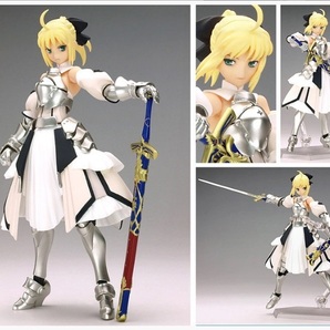 PS2ソフト Fate/unlimited codes SP-BOX(限定版) 同梱特典 figma セイバー・リリィ 未使用品