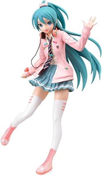 SEGA セガ 初音ミク Project DIVA Arcade Future Tone スーパープレミアムフィギュア 初音ミク リボンガール 未開封品