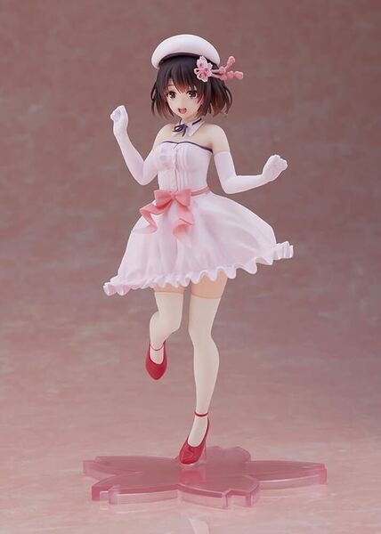 タイトー 冴えない彼女の育てかたFine Coreful フィギュア 加藤恵 桜ドレスver. 未開封品