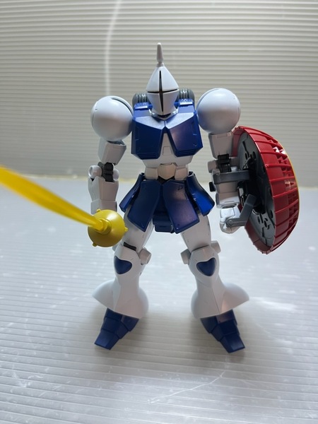 ガンプラ HGBF ガンダムビルドファイターズトライ 1/144 ギャンスロット 完成品