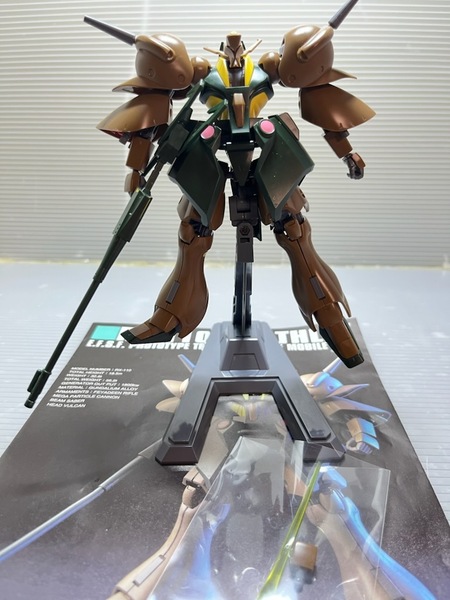 ガンプラ HGUC 機動戦士ガンダム 1/144 RX-110 ガブスレイ 完成品