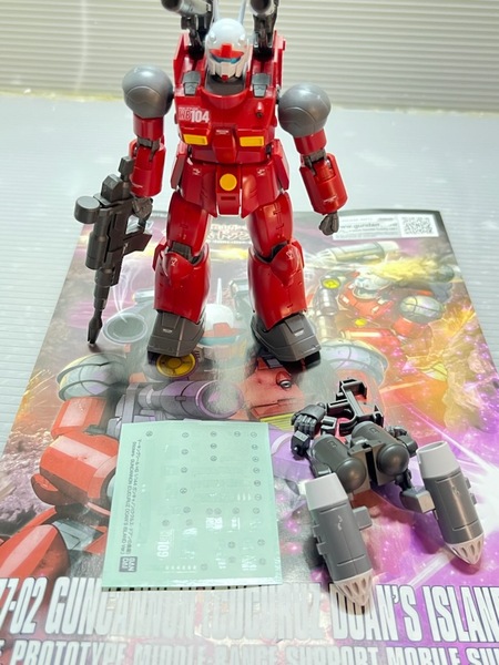 ガンプラ HG 機動戦士ガンダム ククルス・ドアンの島 1/144 RX-77-2 ガンキャノン(ククルス・ドアンの島版) 完成品