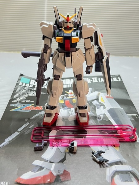 ガンプラ HGUC REVIVE リバイヴ 機動戦士Zガンダム 1/144 RX-178 ガンダムMk-II(エゥーゴ仕様) 完成品