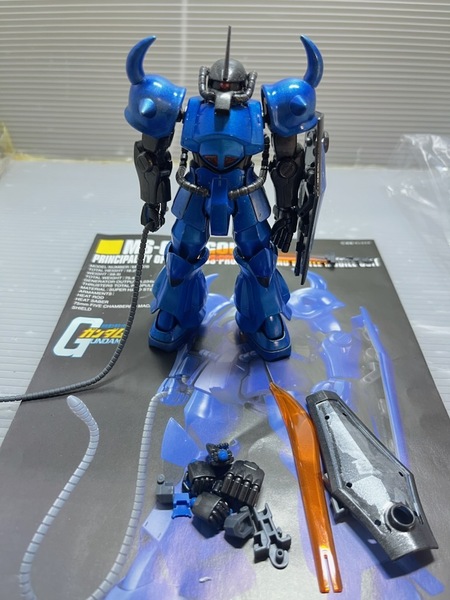 ガンプラ HGUC REVIVE リバイブ 機動戦士ガンダム 1/144 MS-07B グフ 塗装済み完成品
