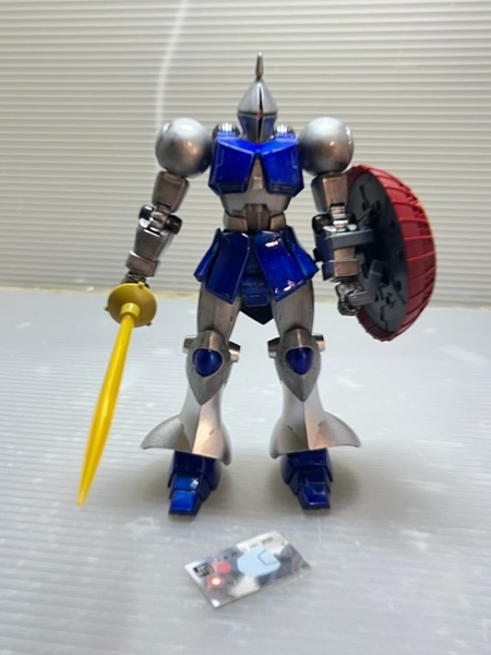ガンプラ HGUC 機動戦士ガンダム 1/144 YMS-15 ギャン 全塗装完成品