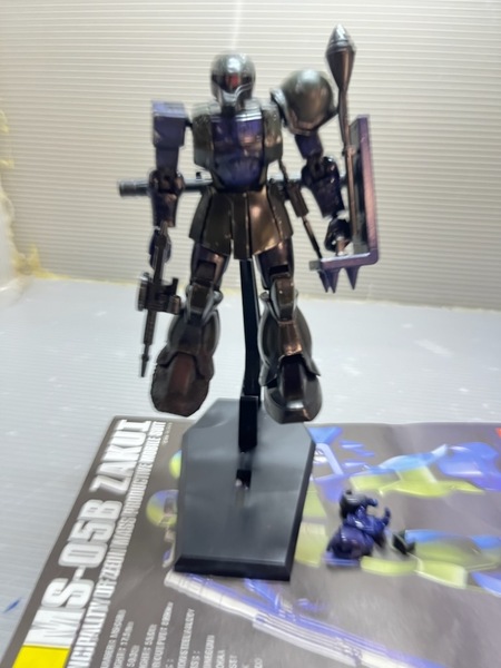 ガンプラ HGUC 機動戦士ガンダム 1/144 MS-05B ザクI(旧ザク) 全塗装完成品