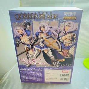 数量限定生産版 クイーンズブレイド ヴァンキッシュド・クイーンズ同梱品 リボルテック 叛乱の騎士姫 アンネロッテ 未開封品