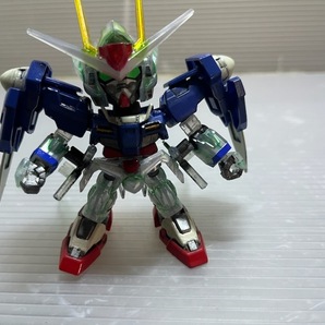 一番くじ 機動戦士ガンダム ガンプラ2022 E賞 SDガンダム EXスタンダード ダブルオーガンダム ソリッドクリア 完成品