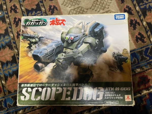 タカラトミー ガガンガン 装甲騎兵ボトムズ スコープドッグモデル