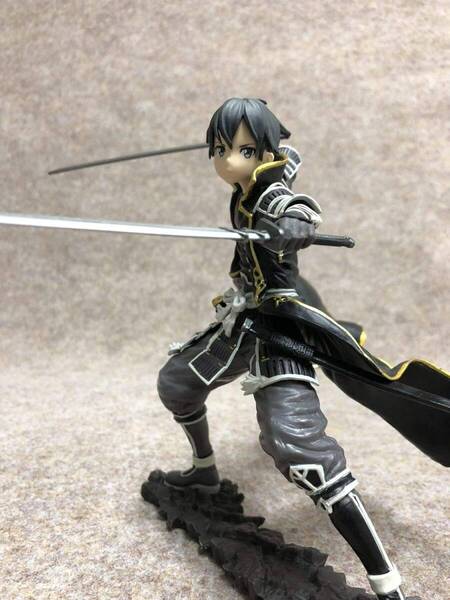 バンプレスト ソードアート・オンライン コード・レジスタ 豪塊 漆黒の猛虎 キリト 未使用品