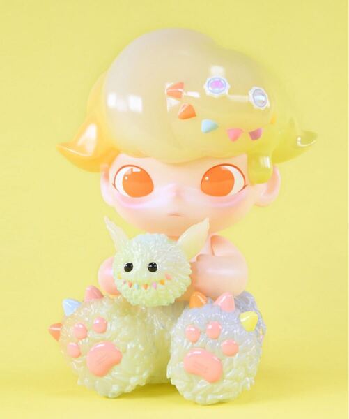 DIMOO×INSTINCTOY EROSION popmart 新品未開封 フィギュア