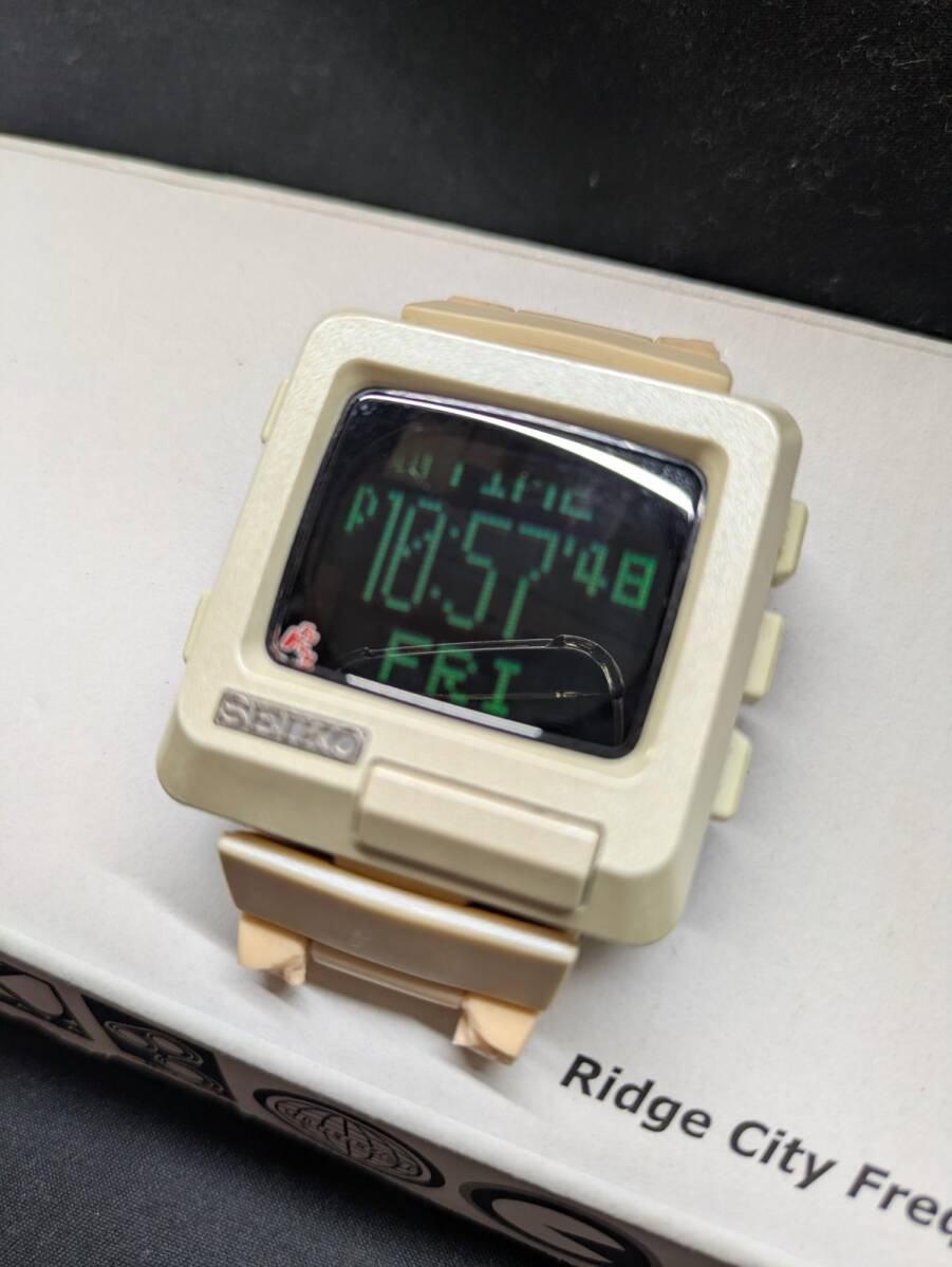 セイコー タイムトロン W853-4000 SEIKO h-timetron