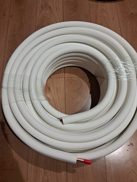 ペアコイル 銅管 エアコン用配管2分3分 新品未使用 20m巻P2023