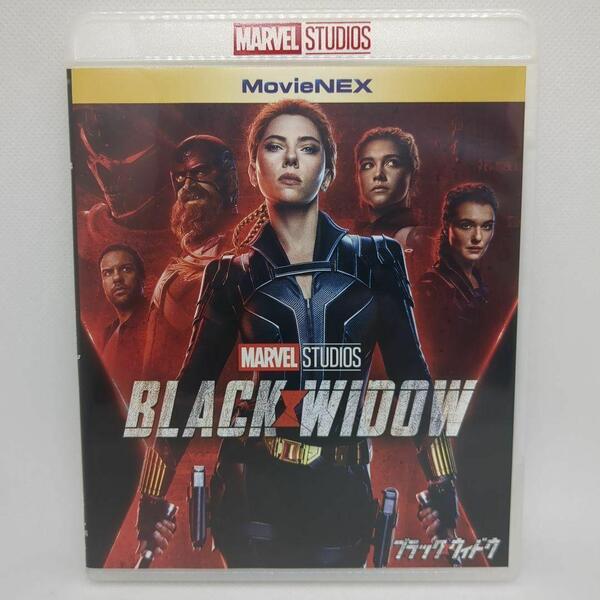 【未使用品】ブラックウィドウ+他4点(純正Blu-ray+純正ケース)