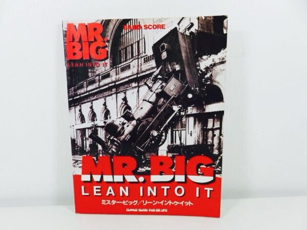 MR.BIG リーンイントゥイット バンド・スコア