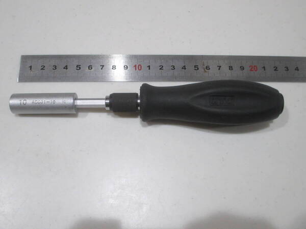 京都機械工具 KTC 伸縮式ドライバー AD601-10 10mm