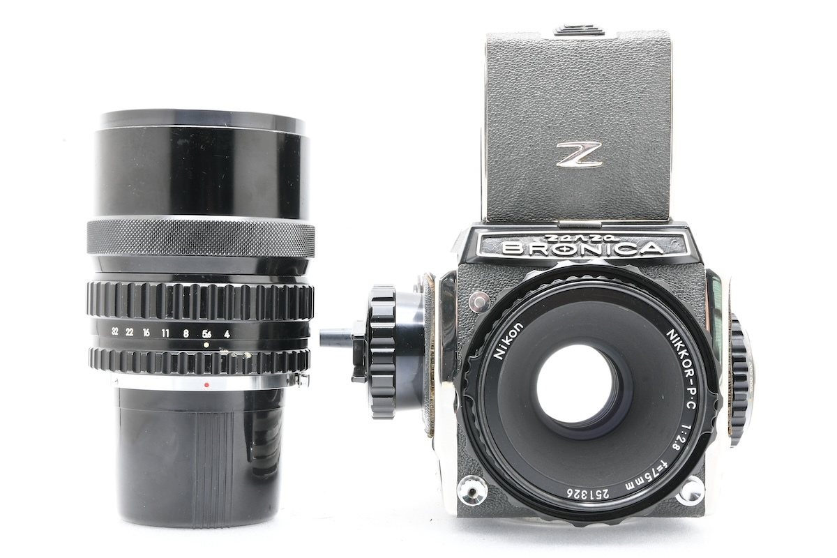 Bronica S2 + NIKKOR-P 75mm f2.8 - 三葉堂寫眞機店オンラインストア