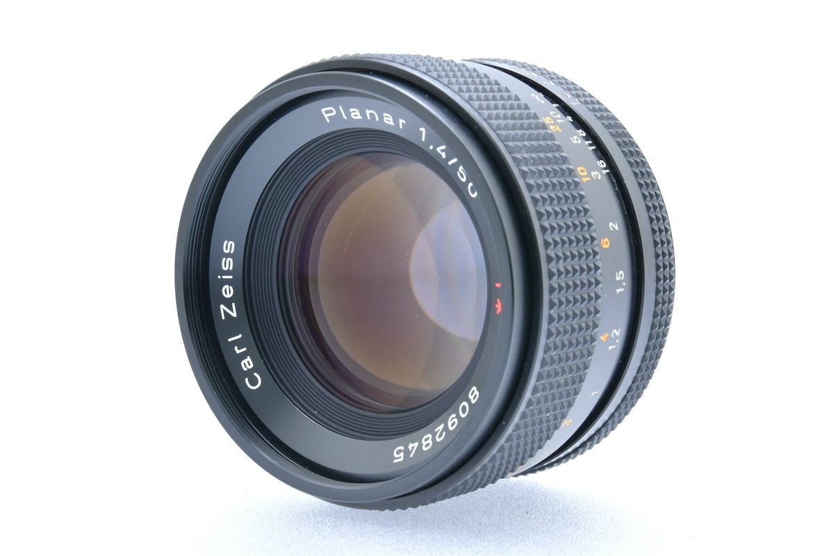 Yahoo!オークション -「contax planar 50mm f1.4 mmj」の落札