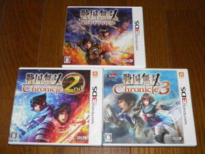 3DS 戦国無双 Chronicle クロニクル 1+2nd+3