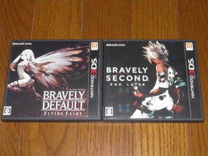 3DS ブレイブリーデフォルト+ブレイブリーセカンド