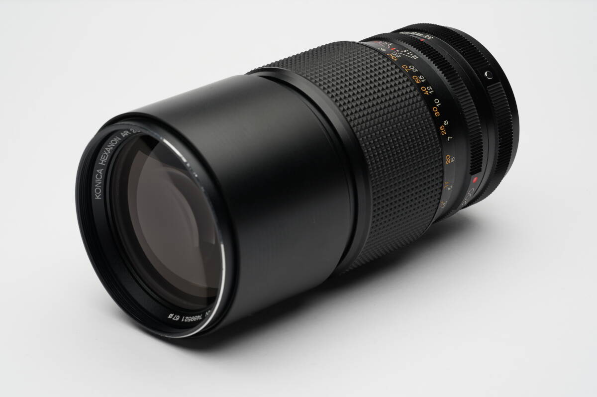 Yahoo!オークション -「konica hexanon 200mm f3.5」の落札相場・落札価格