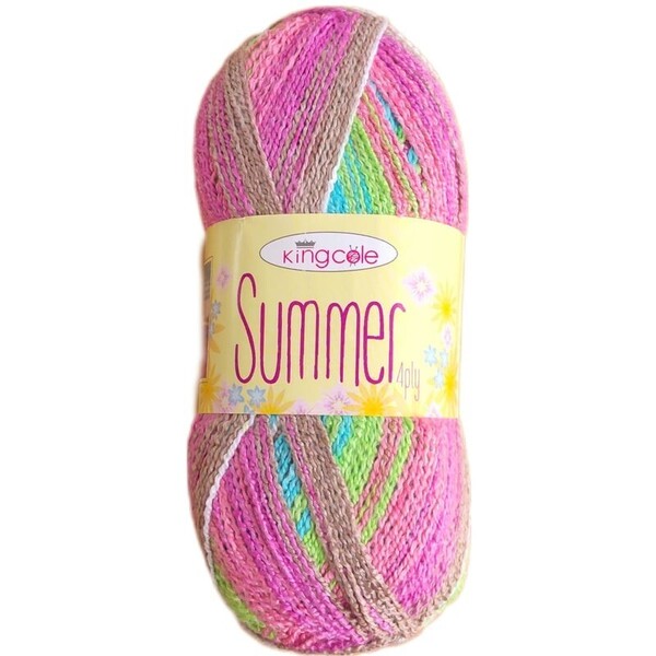 King cole キングコール Summer 4ply 春夏用 4565番