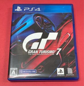 PS4 ソフト ♪ グランツーリスモ 7