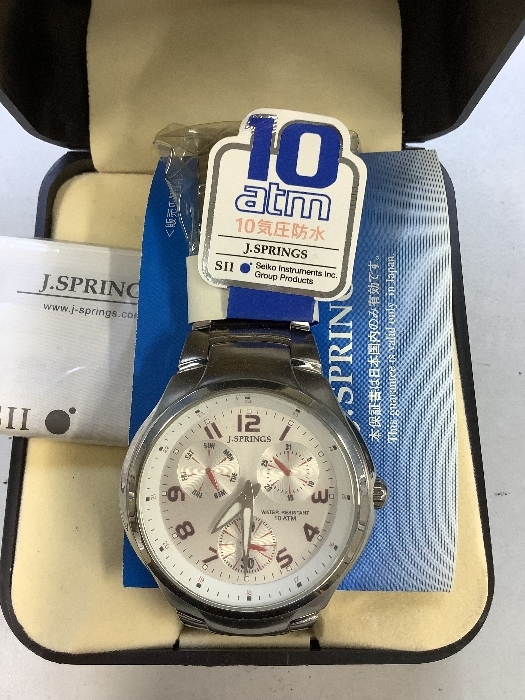 wristwatch Y676 D040 day date self-winding watch silver