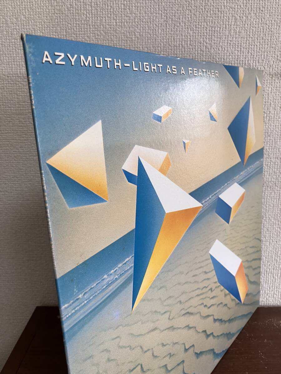 【未開封 JPN 限定LP】☆Azymuth収録 ☆SOM AMBIENTE Yahoo!オークション -「azymuth light as a feather」(レコード