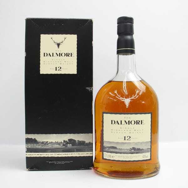 楽天市場】ダルモア 12年THE DALMOREYEAR 12 OLD1Litre ／ 43