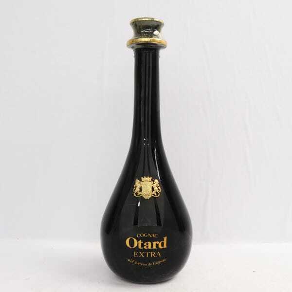オタール Otard エクストラ 黒陶器 700ml Yahoo!オークション -「オタール エクストラ」の落札相場・落札価格