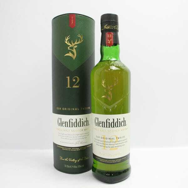 2025年最新】未開封 Glenfiddich グレンフィディックの人気