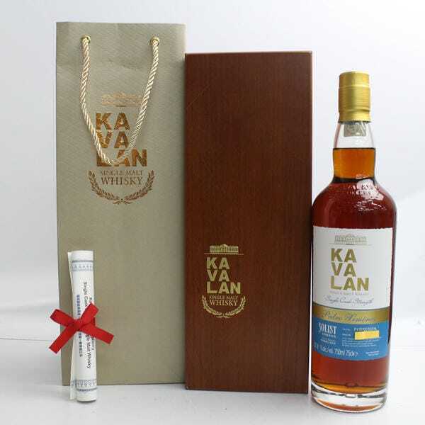 【新品未開封】Kavalan Solist シェリーカスク　グラス付 KAVALAN ウイスキー セット カバラン シングルモルト トリプル