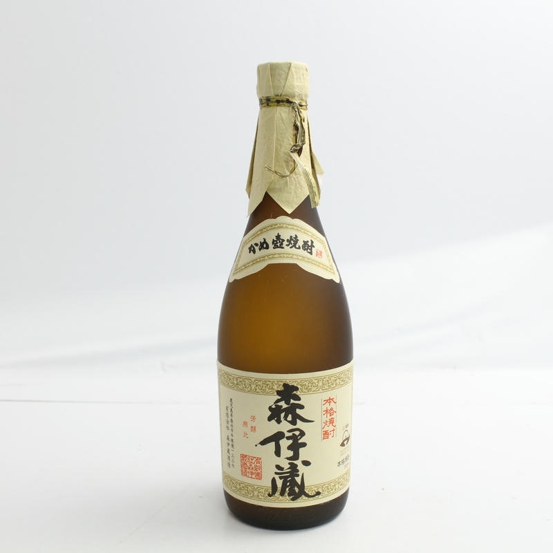 Yahoo!オークション -「森伊蔵」(芋焼酎) (焼酎)の落札相場