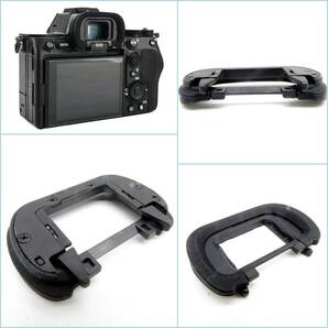 FDA-EP19 互換 アイピースカップ Aマウント アイカップ / SONY ソニー α9 III a9III α1 a1 α7SⅢ a7sIII a7SM3 M3 Ⅲ a7IV a7rV M4 M5