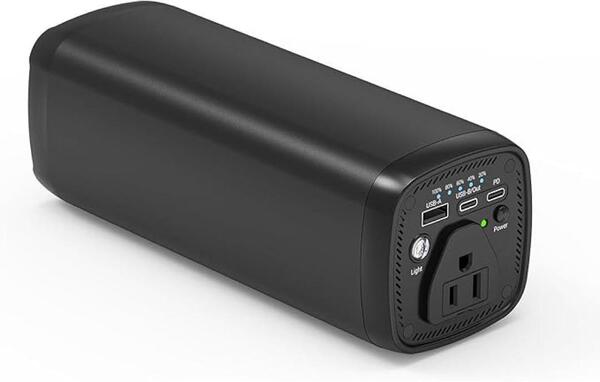 ポータブル電源 モバイルバッテリー 31200mAh 大容量 65W 急速充電