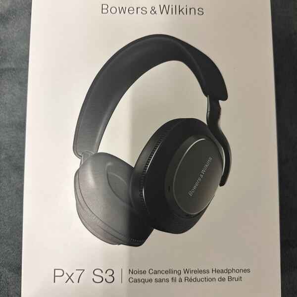 Bowers & Wilkins ワイヤレスヘッドフォン PX7S3 ブラック