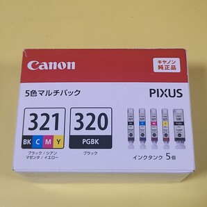 ◆◇即決 送料無料★Canon BCI-321+320/5MP (マルチパック) 期限切れ キャノン 純正品