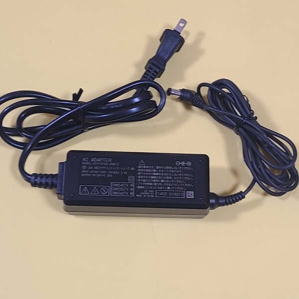 0528-3◆◇送料無料 即決 NECマグナスコミュニケーションズ ACアダプター CVY1212C-2451Z DC12V 1.25A◇◆