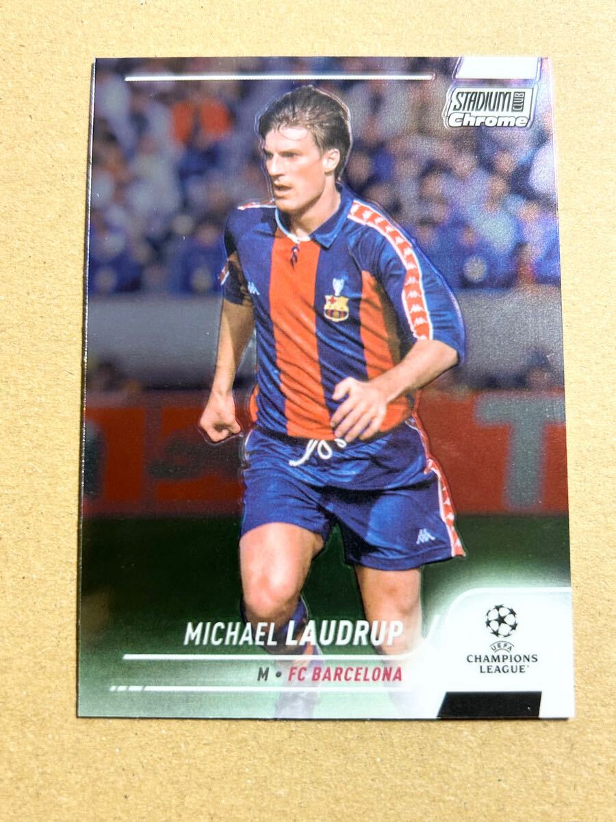 2021 Topps バルセロナ ラウドルップ 直筆サインカード Yahoo!オークション -「バルセロナ」(スポーツ) (トレーディング